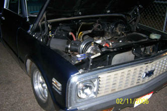 Under hood
