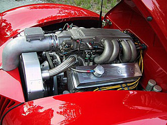 '39 Ford Coupe Engine