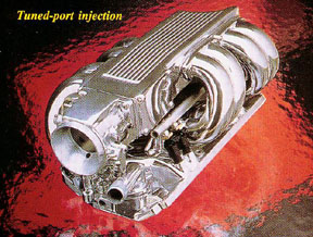 AiRSensors Tuned-Port Injection