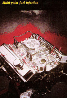 AiRSensors Multi-Point Fuel Injection